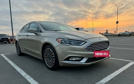 Ford Fusion (North America) II, 2016 год, 1 900 000 рублей, 2 фотография