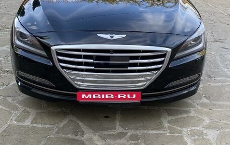 Hyundai Genesis II, 2016 год, 2 347 000 рублей, 2 фотография