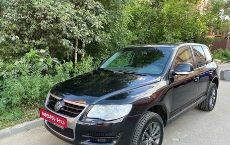 Volkswagen Touareg III, 2007 год, 1 370 000 рублей, 3 фотография