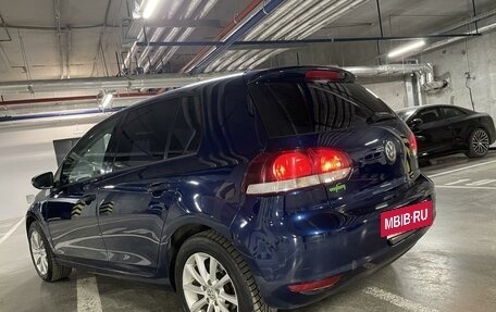 Volkswagen Golf VI, 2012 год, 850 000 рублей, 4 фотография