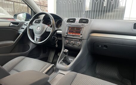 Volkswagen Golf VI, 2012 год, 850 000 рублей, 12 фотография