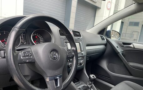 Volkswagen Golf VI, 2012 год, 850 000 рублей, 13 фотография