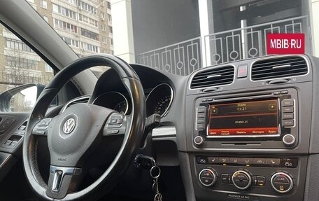 Volkswagen Golf VI, 2012 год, 850 000 рублей, 16 фотография