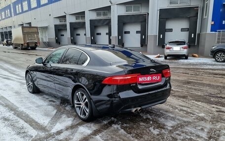 Jaguar XE I рестайлинг, 2016 год, 2 700 000 рублей, 4 фотография