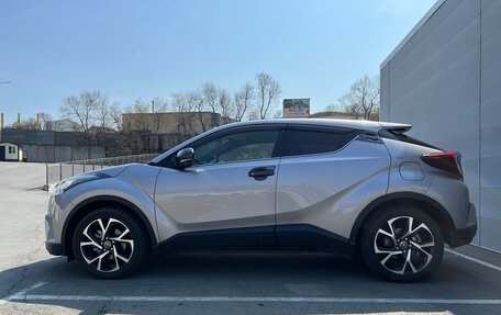 Toyota C-HR I рестайлинг, 2019 год, 2 200 000 рублей, 5 фотография