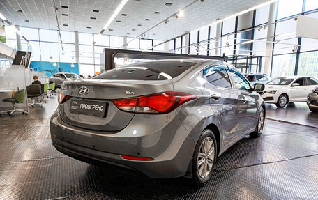 Hyundai Elantra V, 2015 год, 1 490 000 рублей, 9 фотография