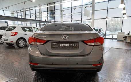 Hyundai Elantra V, 2015 год, 1 490 000 рублей, 10 фотография