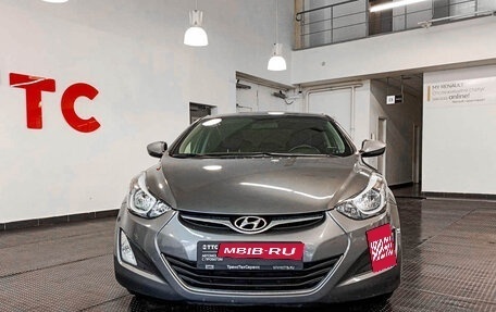 Hyundai Elantra V, 2015 год, 1 490 000 рублей, 6 фотография