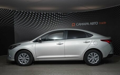 Hyundai Solaris II рестайлинг, 2020 год, 1 575 000 рублей, 6 фотография