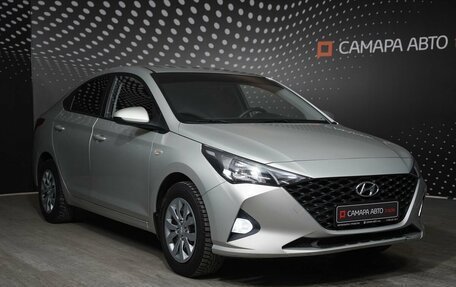 Hyundai Solaris II рестайлинг, 2020 год, 1 575 000 рублей, 4 фотография