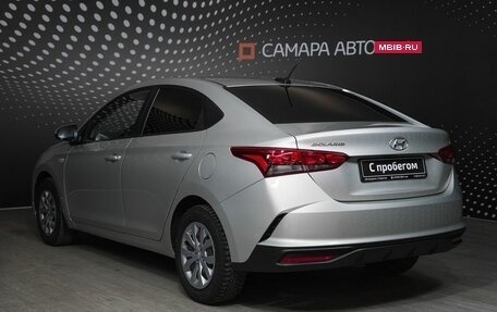 Hyundai Solaris II рестайлинг, 2020 год, 1 575 000 рублей, 3 фотография