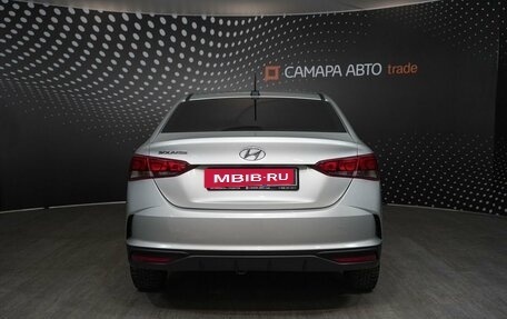 Hyundai Solaris II рестайлинг, 2020 год, 1 575 000 рублей, 8 фотография