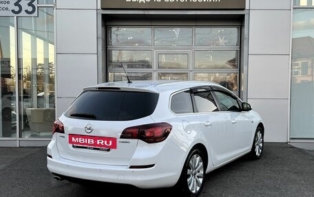 Opel Astra J, 2012 год, 1 240 000 рублей, 5 фотография