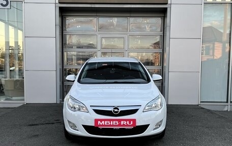 Opel Astra J, 2012 год, 1 240 000 рублей, 2 фотография