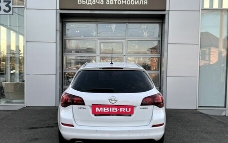 Opel Astra J, 2012 год, 1 240 000 рублей, 6 фотография