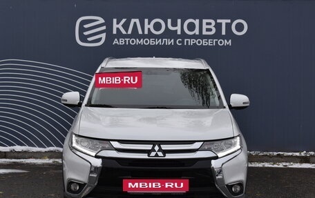 Mitsubishi Outlander III рестайлинг 3, 2018 год, 2 250 000 рублей, 3 фотография