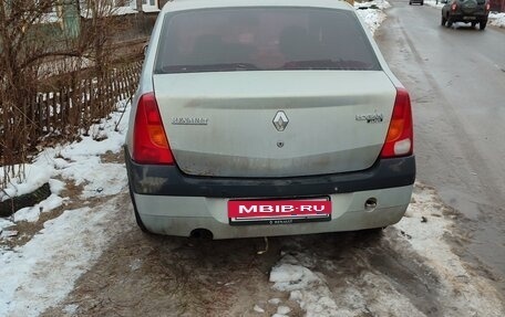 Renault Logan I, 2006 год, 270 000 рублей, 8 фотография