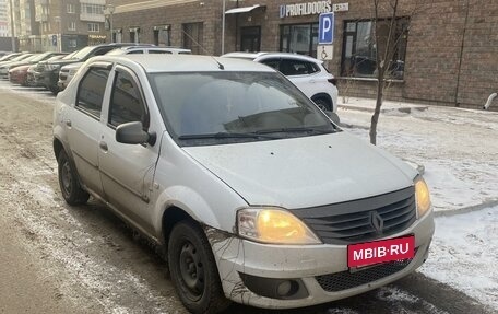 Renault Logan I, 2010 год, 300 000 рублей, 3 фотография