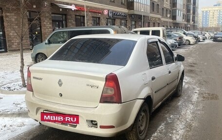 Renault Logan I, 2010 год, 300 000 рублей, 2 фотография