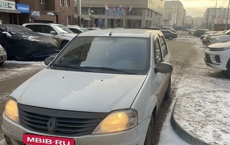 Renault Logan I, 2010 год, 300 000 рублей, 4 фотография