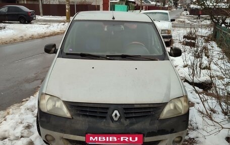 Renault Logan I, 2006 год, 270 000 рублей, 9 фотография