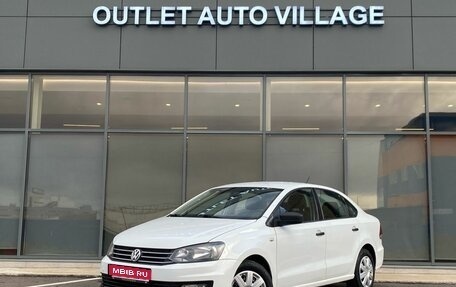 Volkswagen Polo VI (EU Market), 2017 год, 599 000 рублей, 1 фотография