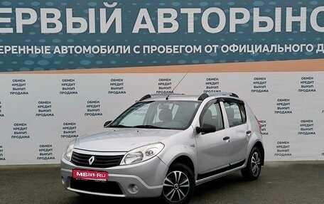 Renault Sandero I, 2012 год, 649 000 рублей, 1 фотография