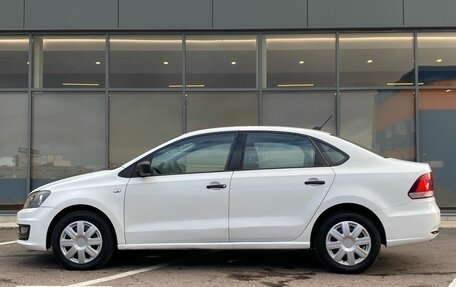 Volkswagen Polo VI (EU Market), 2017 год, 599 000 рублей, 6 фотография