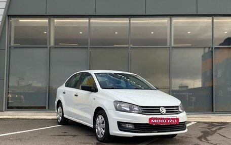 Volkswagen Polo VI (EU Market), 2017 год, 599 000 рублей, 2 фотография