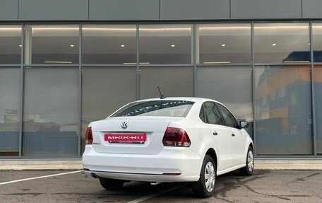 Volkswagen Polo VI (EU Market), 2017 год, 599 000 рублей, 4 фотография