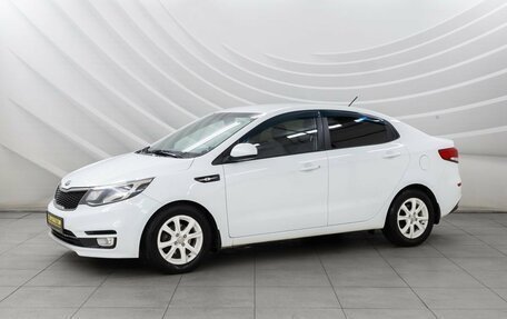 KIA Rio III рестайлинг, 2015 год, 1 198 000 рублей, 3 фотография