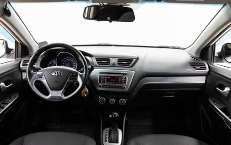 KIA Rio III рестайлинг, 2015 год, 1 198 000 рублей, 14 фотография