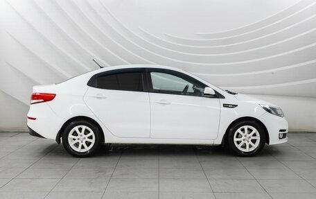 KIA Rio III рестайлинг, 2015 год, 1 198 000 рублей, 8 фотография