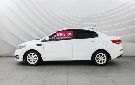 KIA Rio III рестайлинг, 2015 год, 1 198 000 рублей, 4 фотография