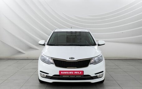 KIA Rio III рестайлинг, 2015 год, 1 198 000 рублей, 2 фотография