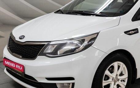 KIA Rio III рестайлинг, 2015 год, 1 198 000 рублей, 10 фотография