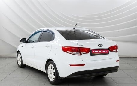 KIA Rio III рестайлинг, 2015 год, 1 198 000 рублей, 5 фотография