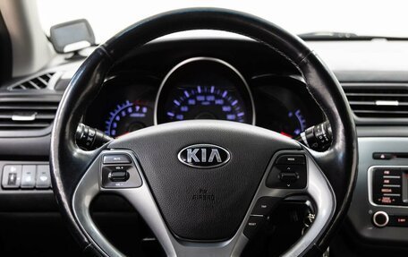 KIA Rio III рестайлинг, 2015 год, 1 198 000 рублей, 15 фотография