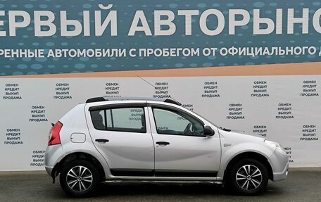 Renault Sandero I, 2012 год, 649 000 рублей, 4 фотография