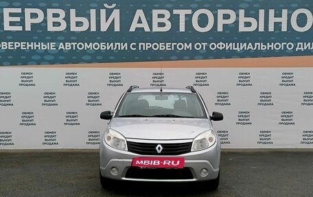 Renault Sandero I, 2012 год, 649 000 рублей, 2 фотография