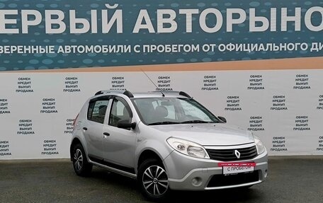 Renault Sandero I, 2012 год, 649 000 рублей, 3 фотография