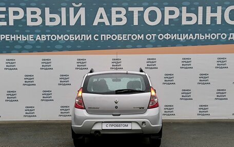 Renault Sandero I, 2012 год, 649 000 рублей, 6 фотография