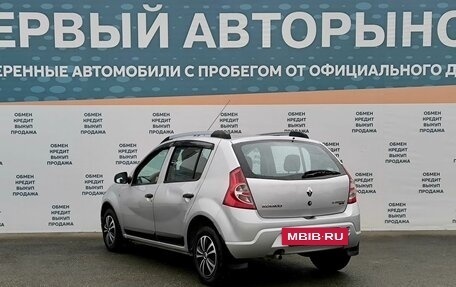 Renault Sandero I, 2012 год, 649 000 рублей, 7 фотография