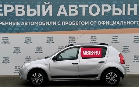 Renault Sandero I, 2012 год, 649 000 рублей, 8 фотография