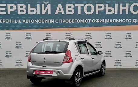 Renault Sandero I, 2012 год, 649 000 рублей, 5 фотография