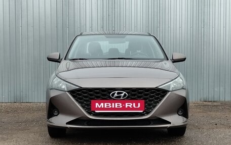 Hyundai Solaris II рестайлинг, 2021 год, 1 450 000 рублей, 3 фотография