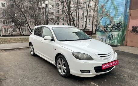 Mazda 3, 2008 год, 615 000 рублей, 3 фотография