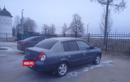 Renault Symbol I, 2007 год, 350 000 рублей, 3 фотография