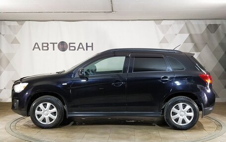 Mitsubishi ASX I рестайлинг, 2014 год, 849 000 рублей, 4 фотография