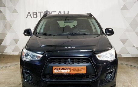 Mitsubishi ASX I рестайлинг, 2014 год, 849 000 рублей, 2 фотография